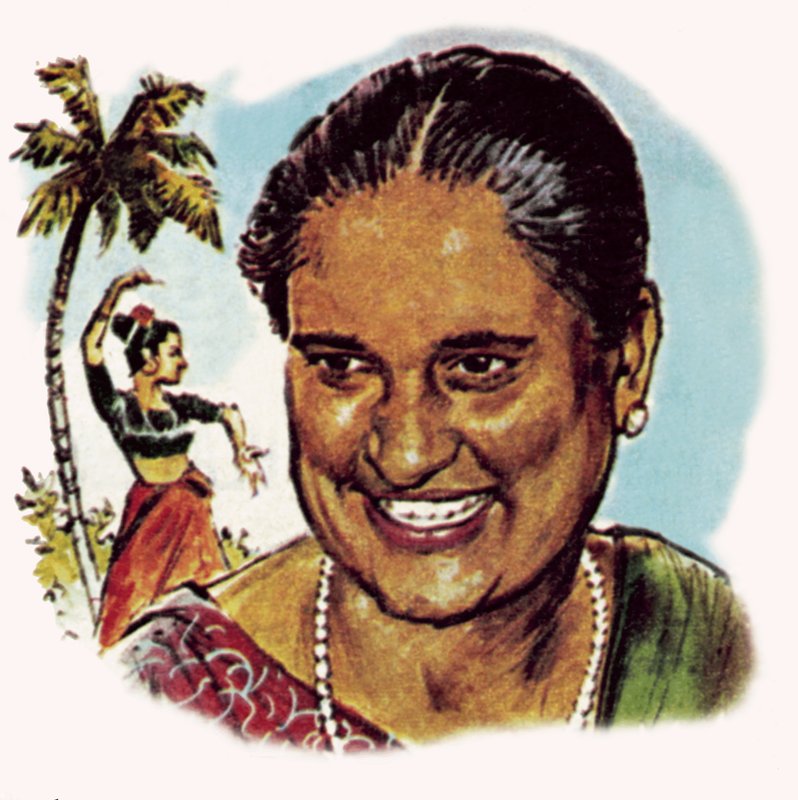 Bayan Bandaranaike, Seylan Başbakanı by English School