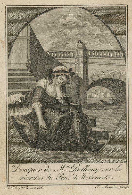 Bayan Bellamy, Westminster Köprüsü