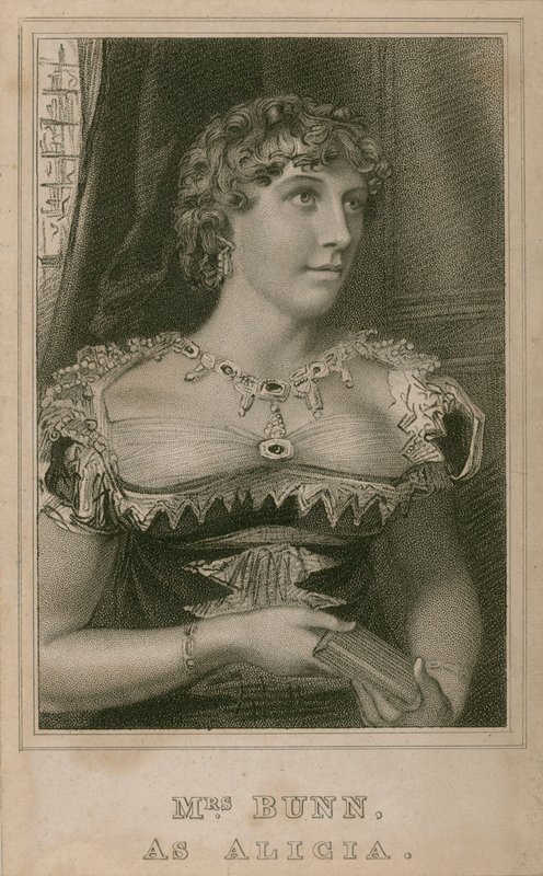 Bayan Bunn Alicia olarak by English School