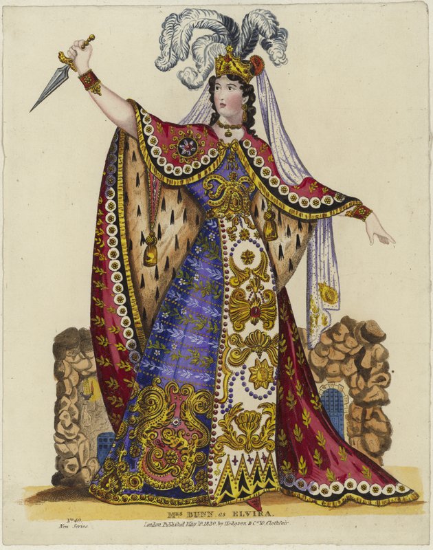 Bayan Bunn Elvira olarak by English School