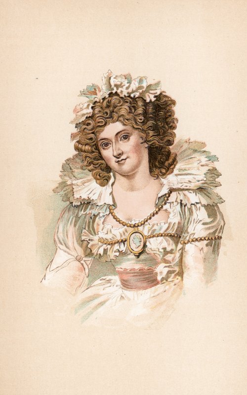 Bayan Fitzherbert by English School
