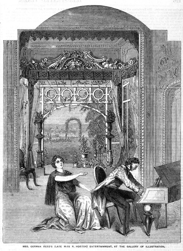 Bayan German Reeds (geç Miss P Horton) eğlencesi, İllüstrasyon Galerisi