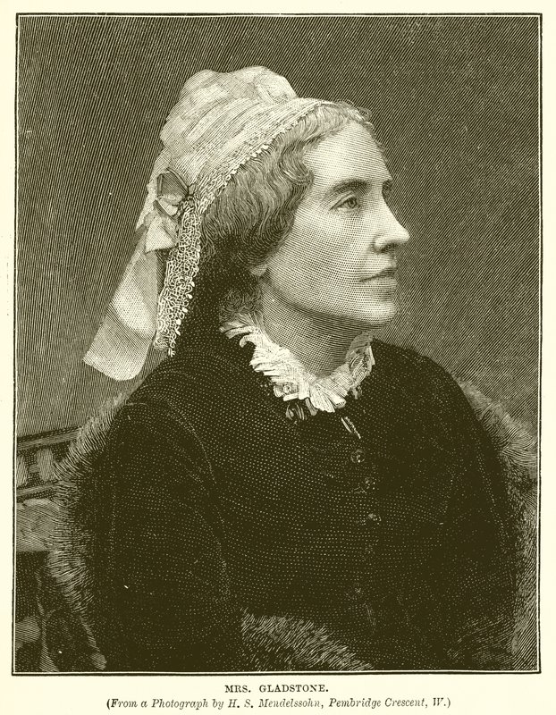 Bayan Gladstone by English School