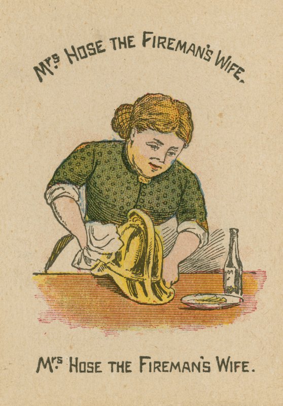 İtfaiyecinin Karısı Bayan Hose by English School