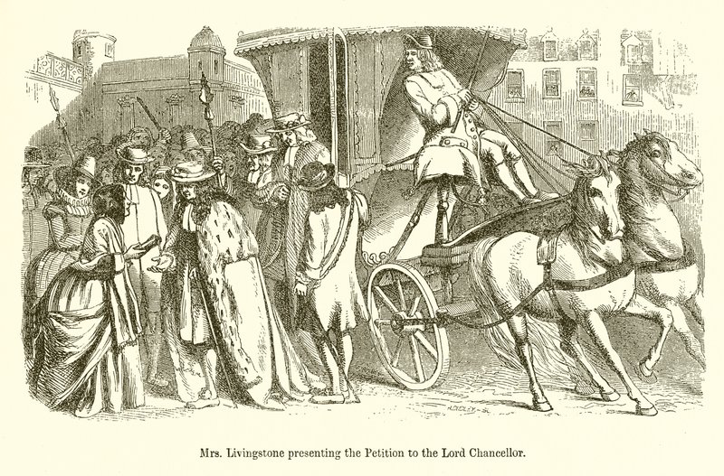 Bayan Livingstone, Lord Chancellor