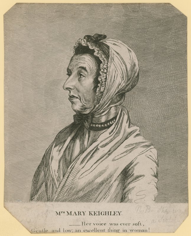 Bayan Mary Keighley by English School