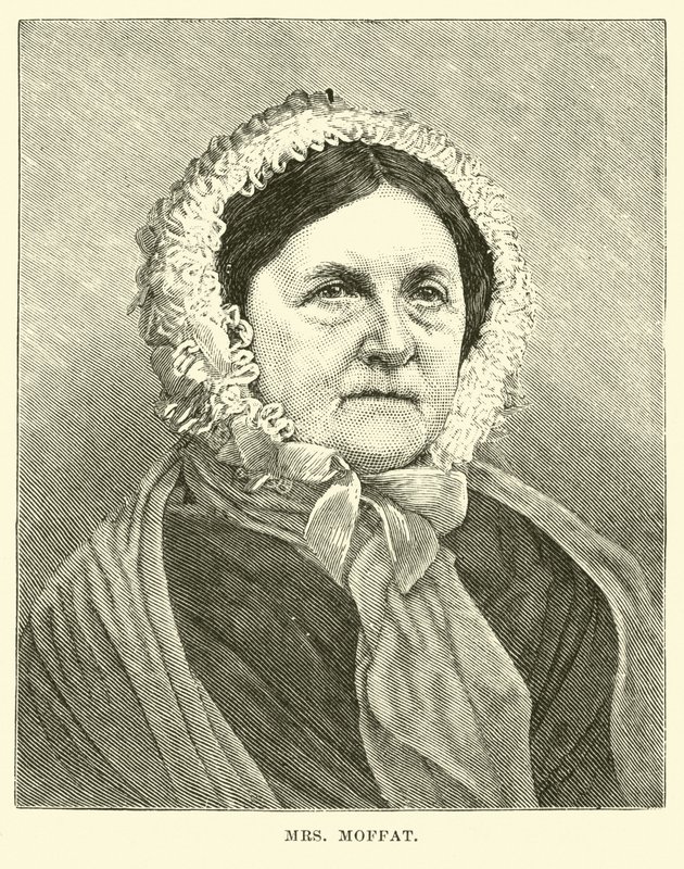 Bayan Moffat by English School
