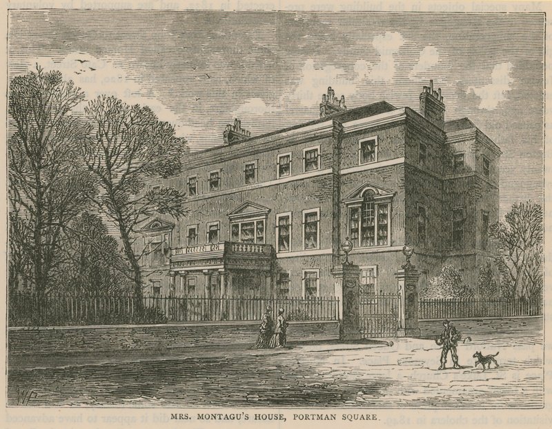Bayan Montagu Evi, Portman Meydanı, Londra by English School