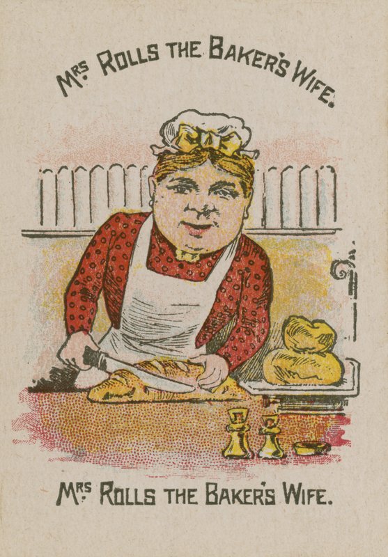 Bayan Rolls the Bakers Karısı by English School