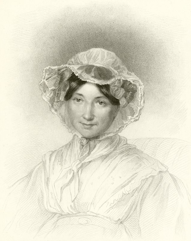 Bayan Trollope by English School