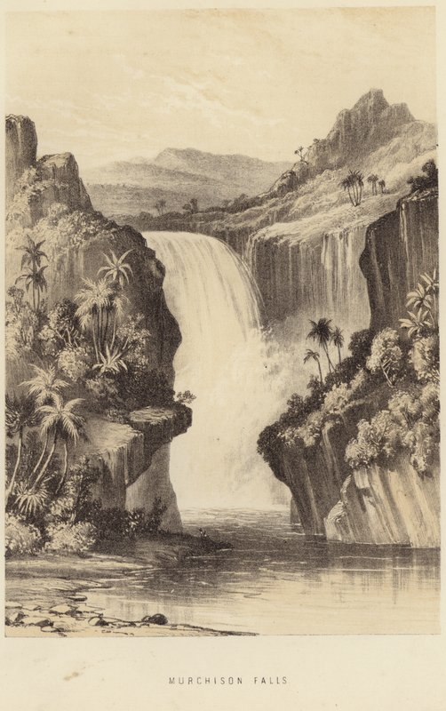 Murchison Şelaleleri by English School