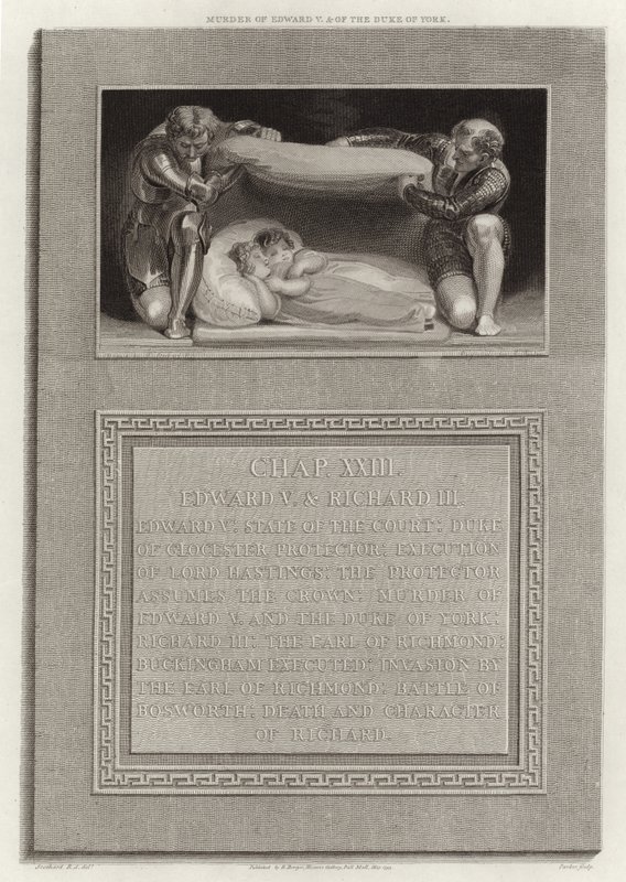 Edward V ve York Dükü