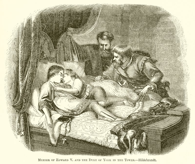 Edward V ve York Dükü
