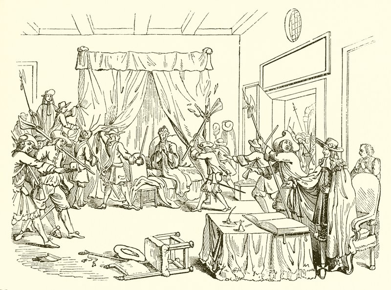 De Witt kardeşlerin öldürülmesi by English School