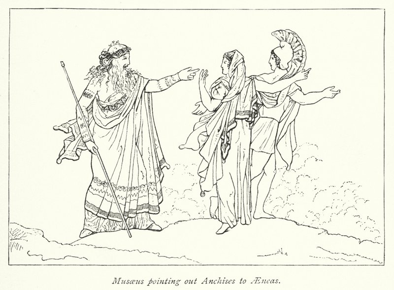 Musaeus, Anchises