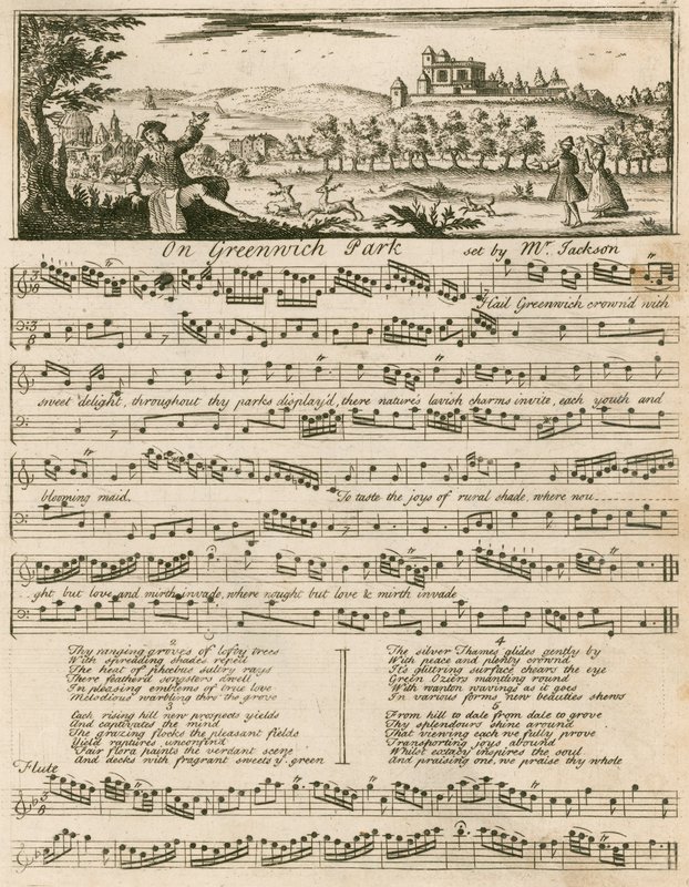 Müzik notası: Greenwich Park
