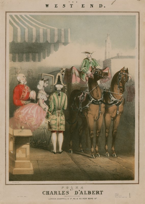 The West End, Charles DAlbert