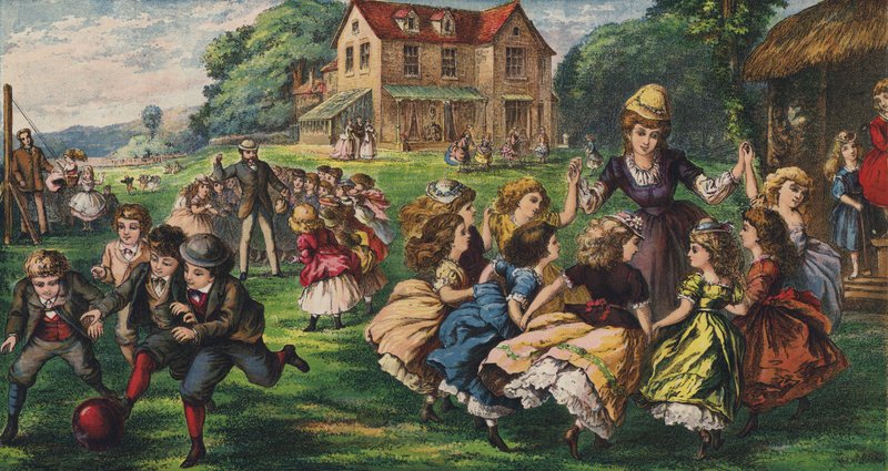 Benim çocuklarım by English School