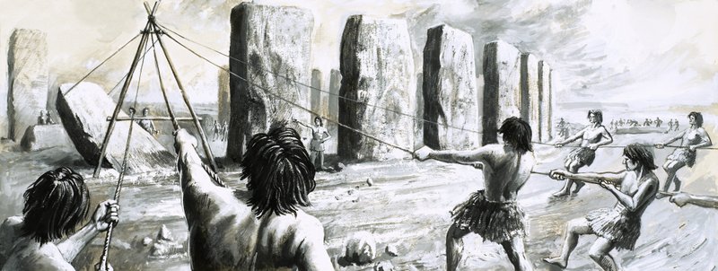 Geçmişten Gelen Gizemler: Stonehenge