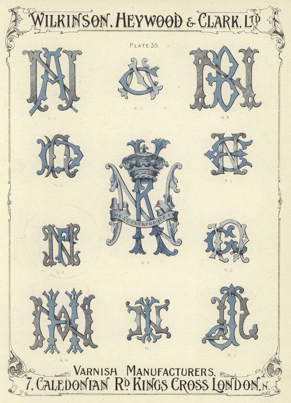 NA, NC, NB, ND, NK, NE, NF, NG, NH, NI, NJ by English School