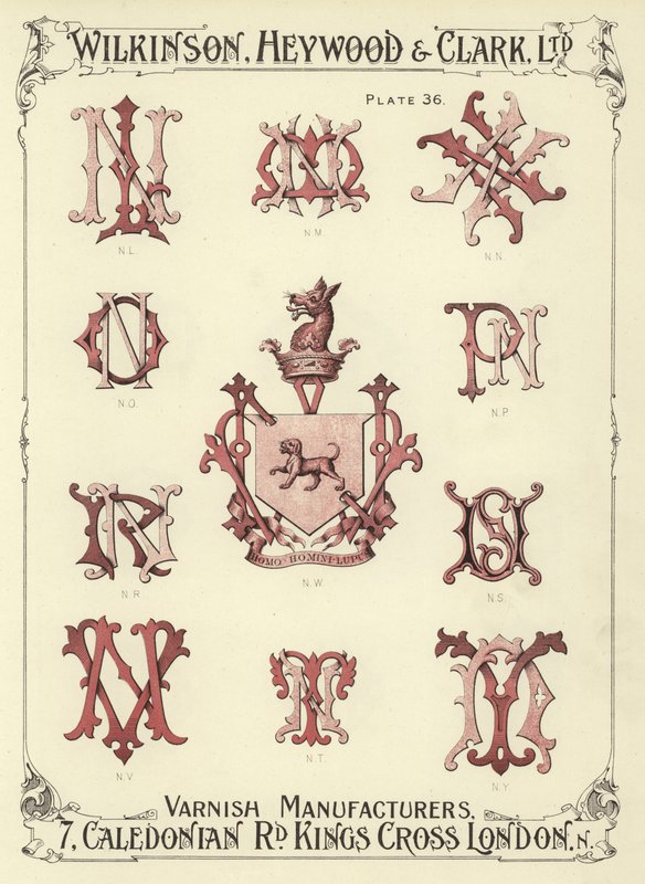 NL, NM, NN, HAYIR, KB, NP, NR, NS, NV, NT, NY by English School