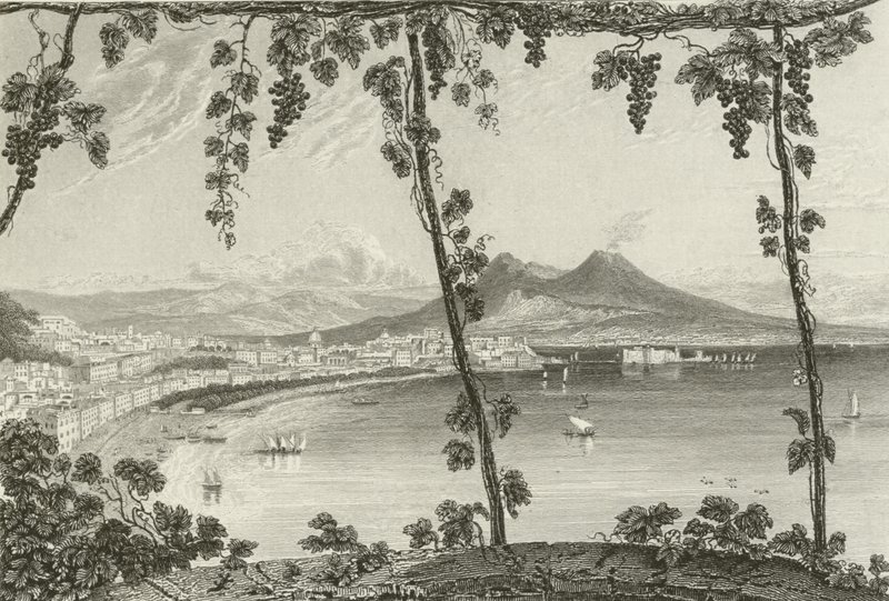 Napoli, Batı