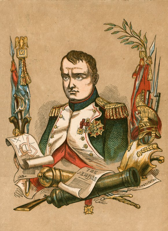 Napolyon Bonapart by English School