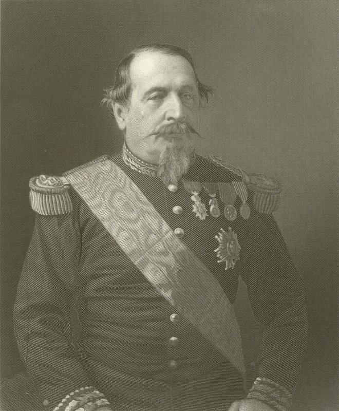 Napolyon III by English School