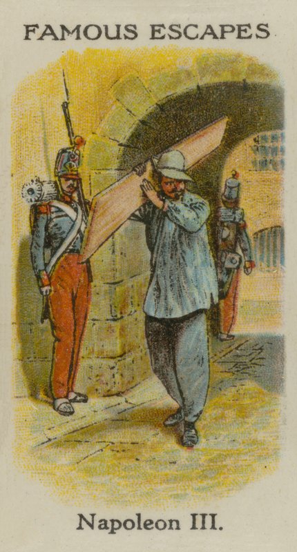 Napolyon III by English School