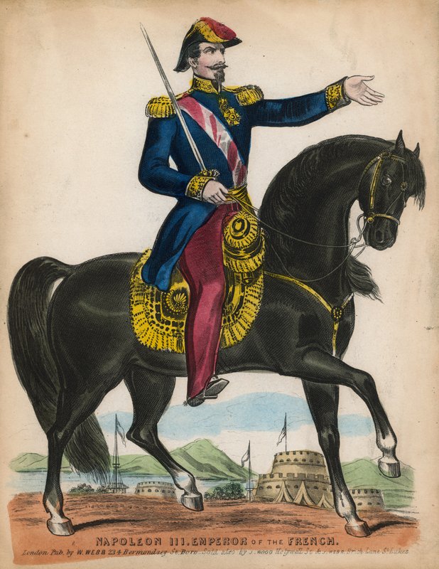 Napolyon III, Fransız İmparatoru by English School