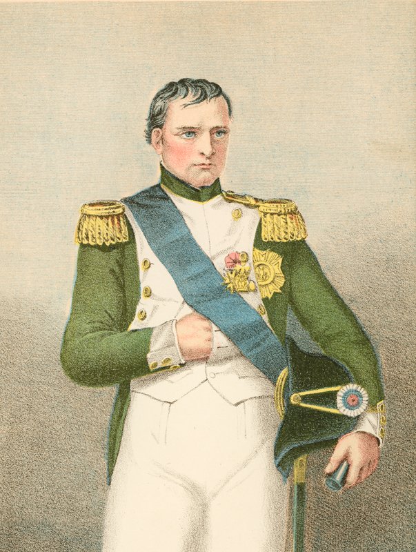 Napolyon I by English School