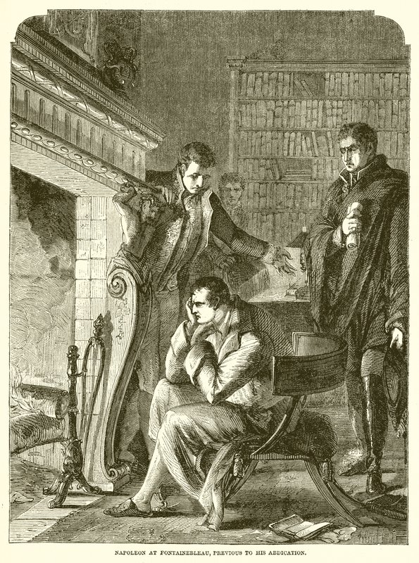 Napolyon, Fontainebleau