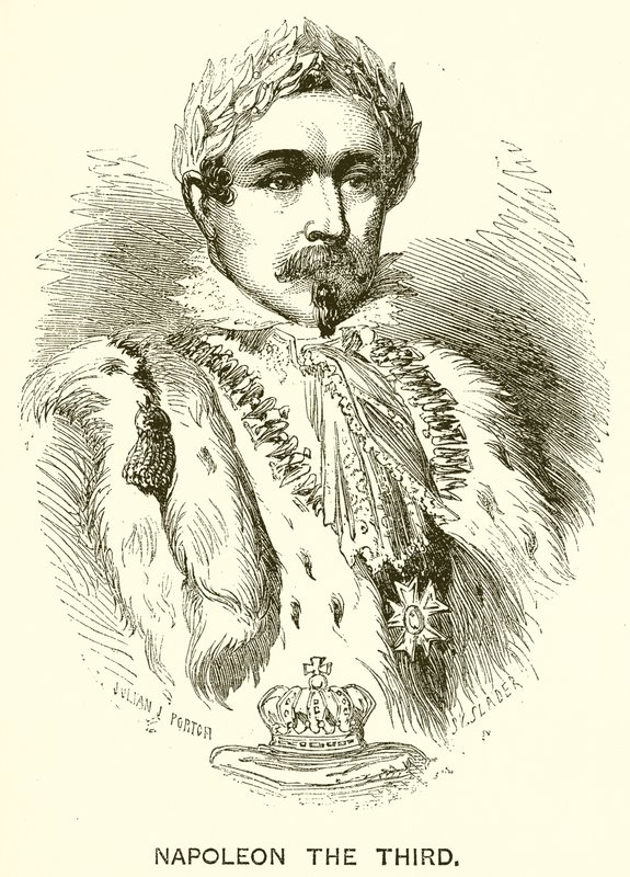 Üçüncü Napolyon by English School