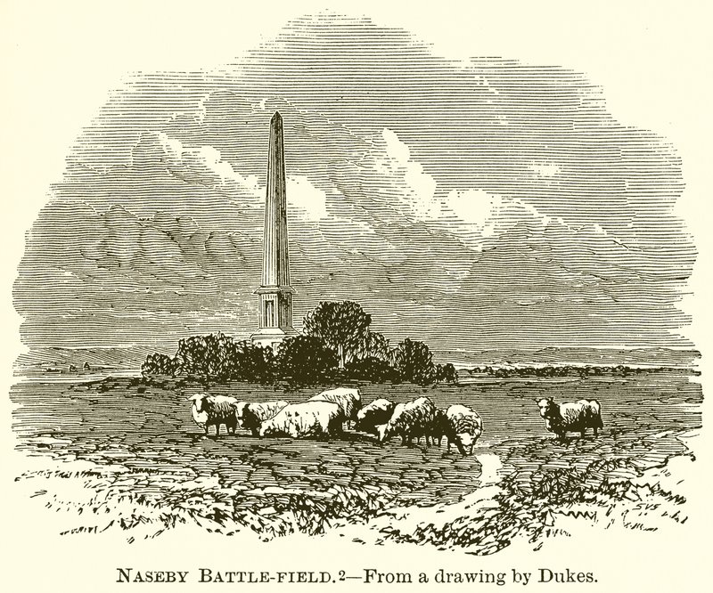 Naseby Savaş Alanı by English School