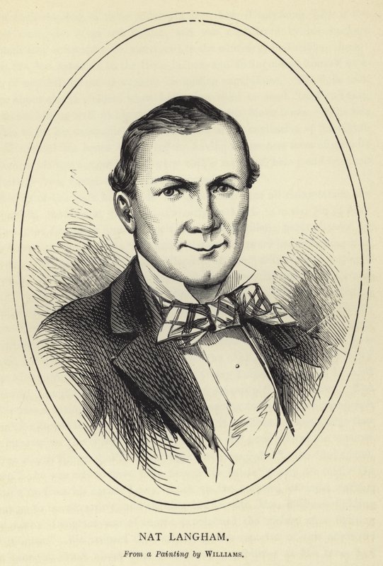 Nat Langham, Williams