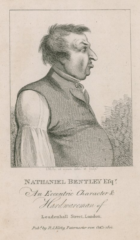 Nathaniel Bentley Esq, Leadenhall Street, Londra