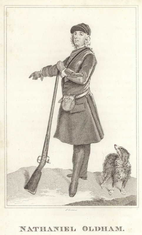Nathaniel Oldham by English School