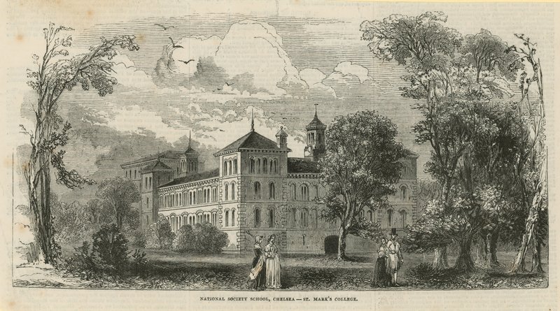 National Society School, Chelsea - St Marks College, Londra by English School