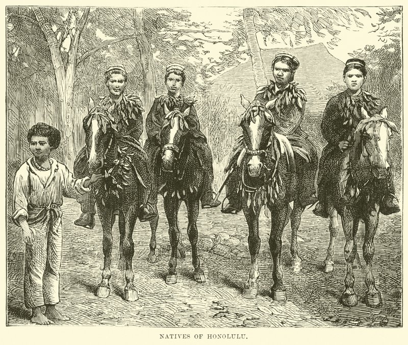 Honolulu Yerlileri by English School