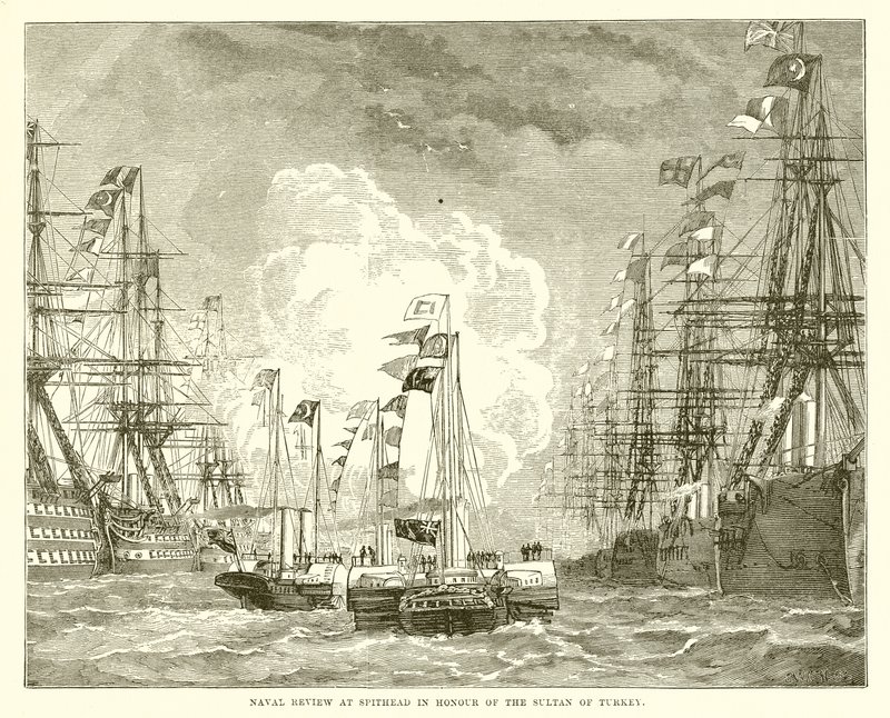 Türkiye Sultanı Onuruna Spithead
