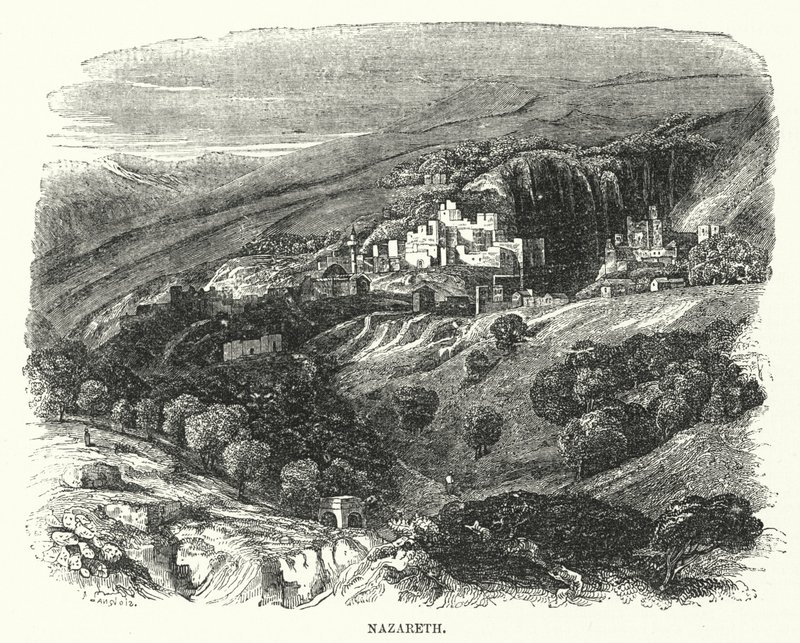Nasıra (gravür) by English School