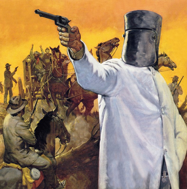 Ned Kelly, Avustralyalı Robin Hood by English School