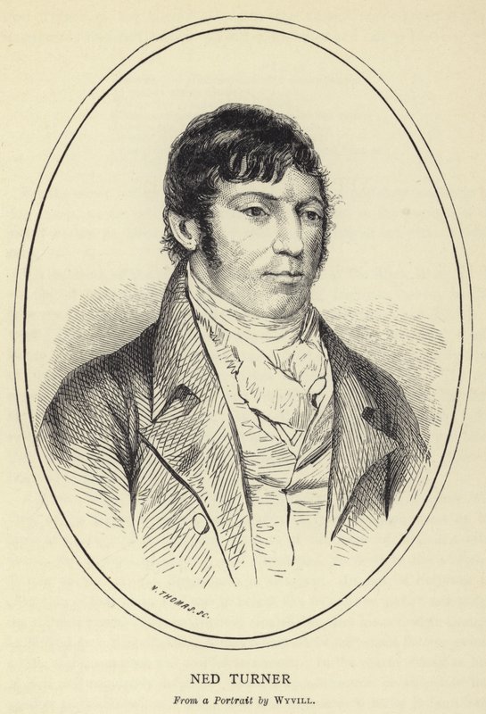 Ned Turner, Bir Portreden Wyvill by English School
