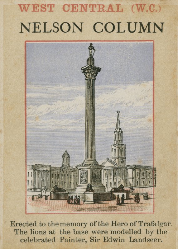 Nelson Sütunu by English School