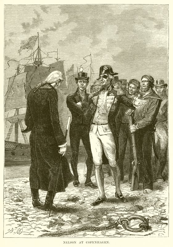 Nelson, Kopenhag