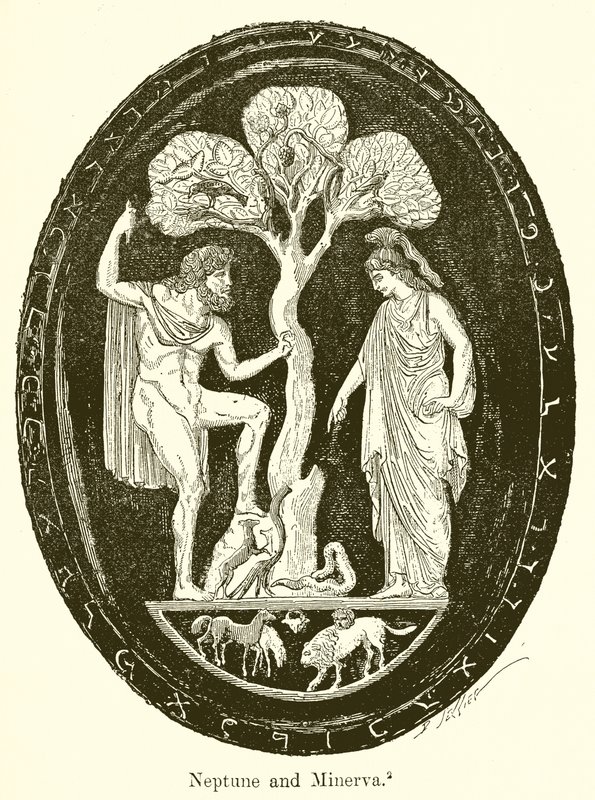 Neptün ve Minerva by English School