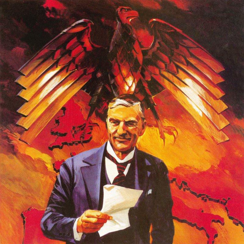 Neville Chamberlain ve onun değersiz kağıt parçası by English School