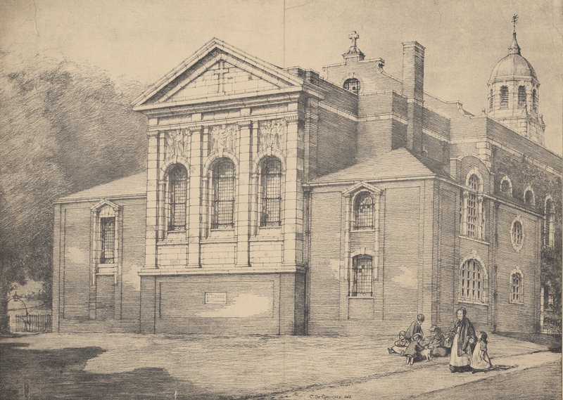 Yeni Şansölye, Clapham Kilisesi, Surrey by English School