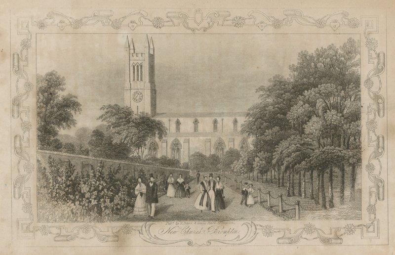 Yeni Kilise, Brompton, Londra by English School