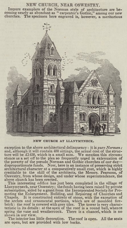 Llanymynech